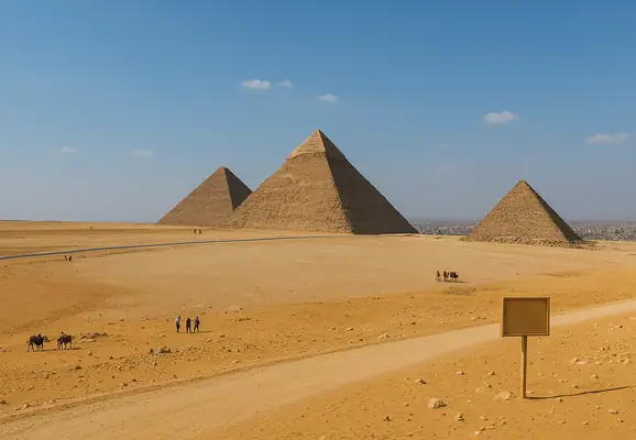 excursion piramides de giza precio